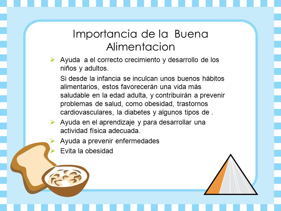 la importancia de una alimentacion adecuada la importancia de una alimentacion adecuada